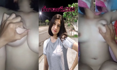 คลิปหลุดทางบ้าน แฟนสาวนมใหญ่โดนผัวจับถ่ายคลิป หุ่นโคตรเด็ดขย่มควยสดๆนมเด้งไปมา โยกเอวขึ้นลงครางเสียวโคตรฟิน แม่งโคตรเด็ดโคตรน่าไปเย็ดแทนผัวเลย